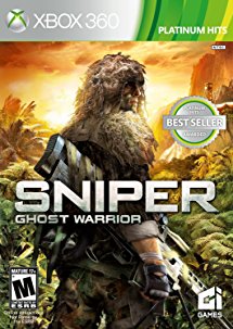360: SNIPER GHOST WARRIOR (COMPLETE)